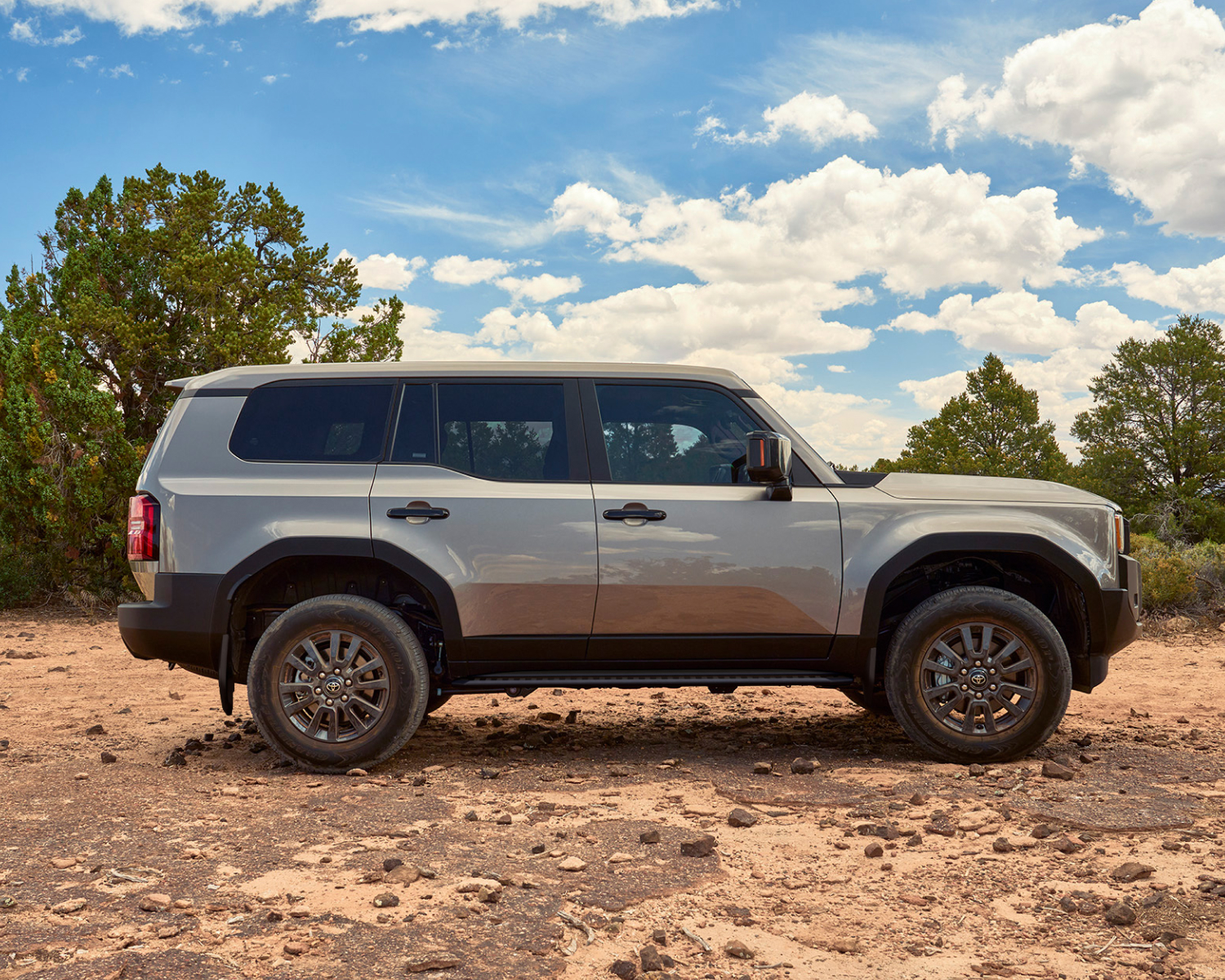 Toyota 2025 land cruiser 1958 brown sugar metallic profile l